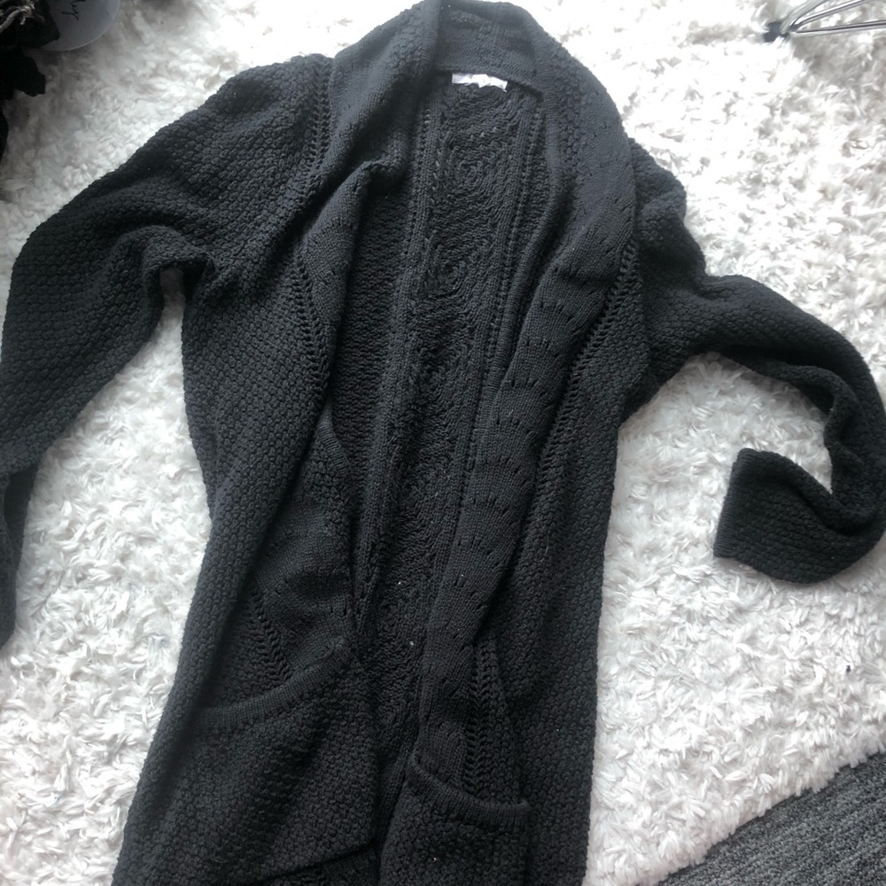 Black sweater